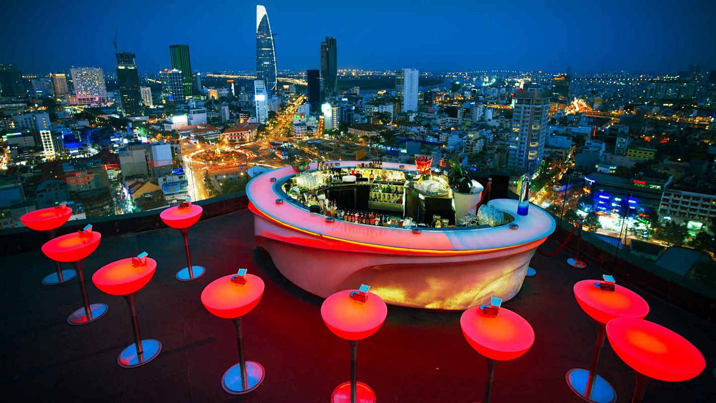 Chill Sky Bar Saigon