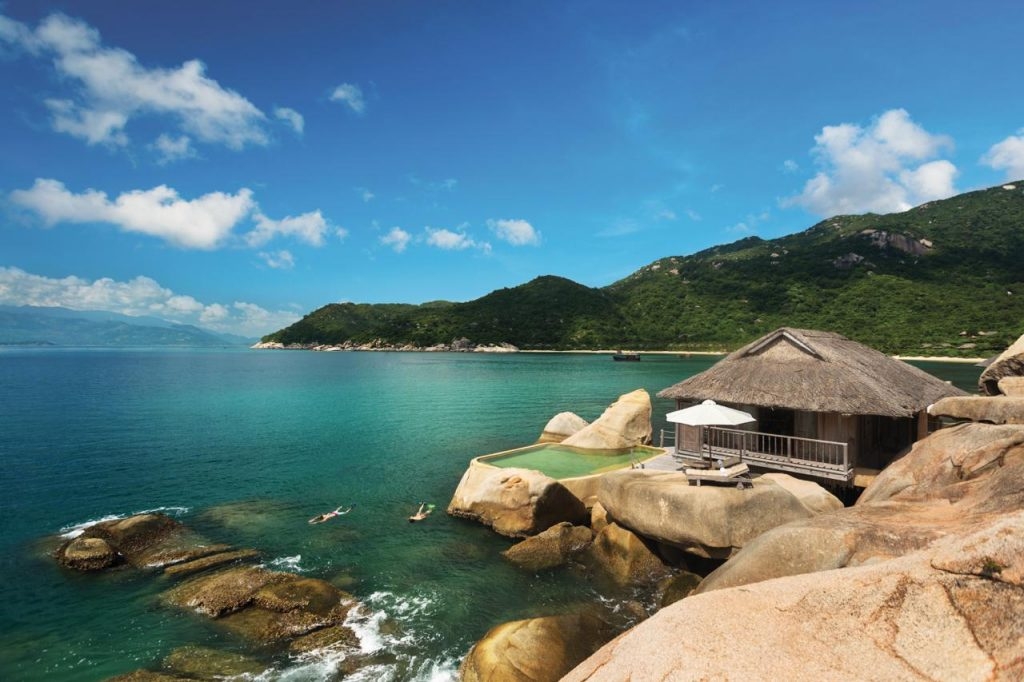 Six Senses Ninh Van Bay Beach Front Pool Villas