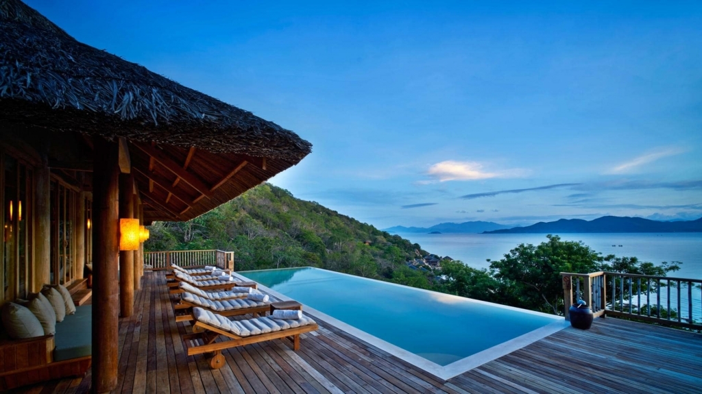 Six Senses Ninh Van Bay Hill Top Pool Villa