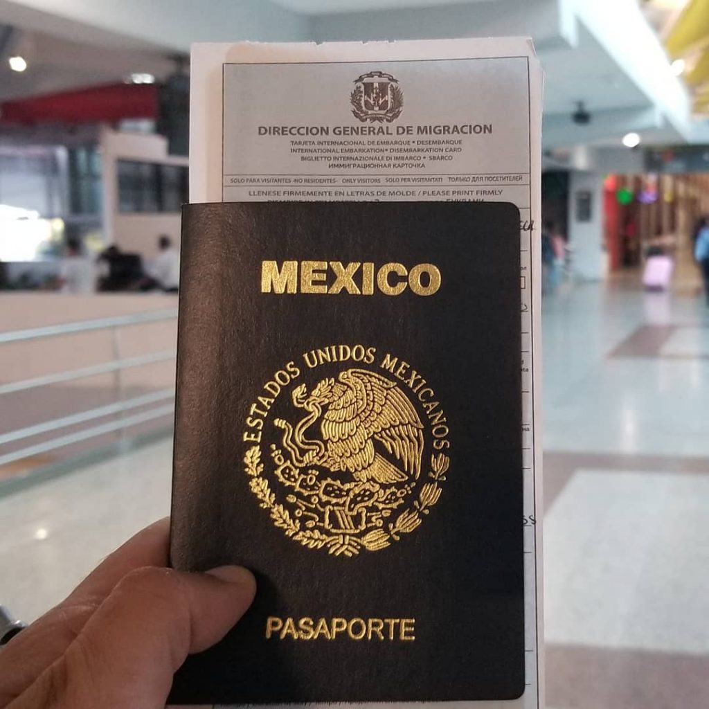 виза мексика