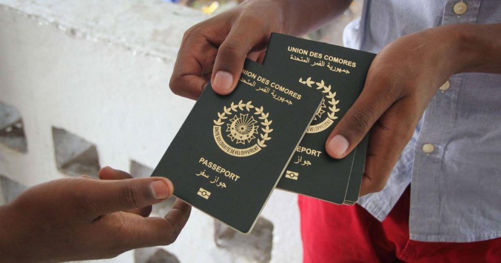 Comoros Passport Holders Are Eligible For Vietnam E Visa Or Not Apply Vietnam Electronic 5212